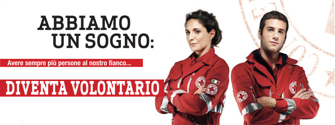 DIVENTA VOLONTARIO – Croce Rossa Italiana – Comitato del Medio Verbano